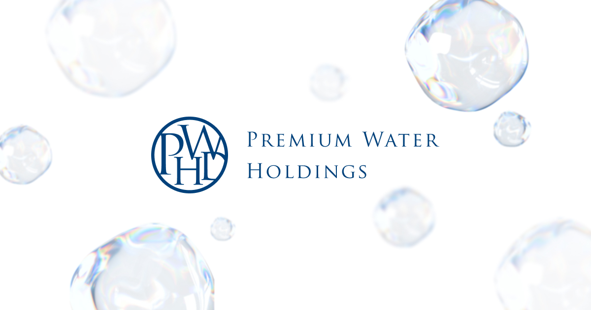 Premium Water Holdings, Inc. image from its website